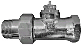 Macon Controls Straight Valve for NT Series Operators 3/4"