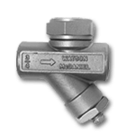 Watson McDaniel TD600LS Thermodynamic Steam Trap with Strainer 3/4"