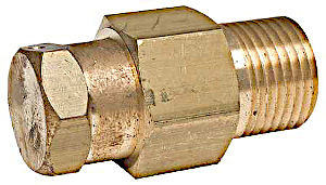 Nicholson 3/4" Brass Vacuum Breaker