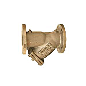 Titan YS 54-AB Aluminum Bronze, 6" 150# Flanged, Y Strainer