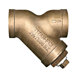 Titan YS 55-BZ Cast Bronze, 1½" NPT, Y Strainer