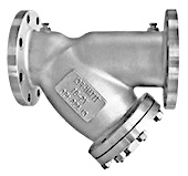 Titan YS 62-SS Stainless Steel, 8" 300# Flanged, Y Strainer