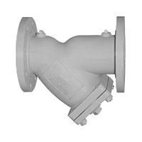 Titan YS 62-CS Cast Steel, 2½" 300# Flanged, Y Strainer